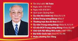 Võ Chí Công - nhà lãnh đạo xuất sắc của Đảng và cách mạng Việt Nam